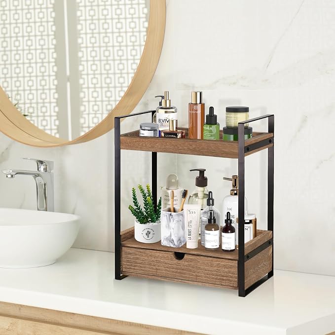 Ukonvi 2-Tier Bathroom Organizer Countertop - Image 5