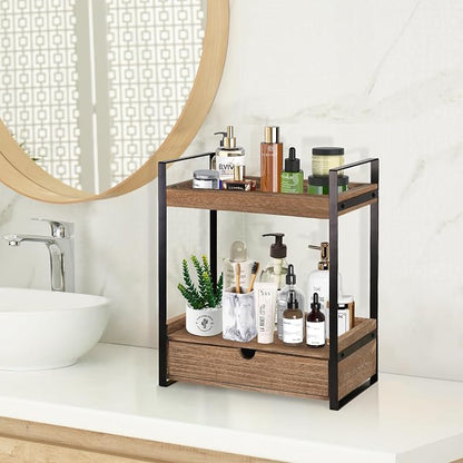 Ukonvi 2-Tier Bathroom Organizer Countertop - Image 5