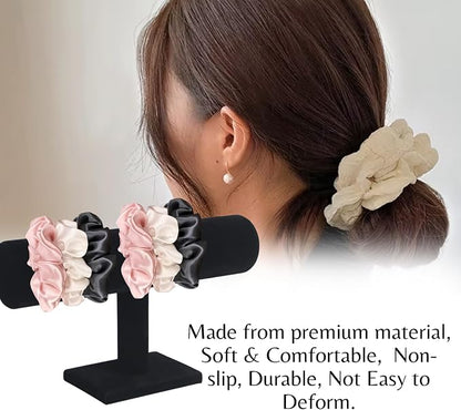 Novel Box Black Velvet T-Bar Bracelet Display Stand - Image 3