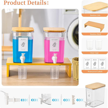Liquid Laundry Detergent Dispenser Set - Image 4