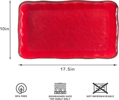 LEHAHA Christmas Melamine Platters - Image 6