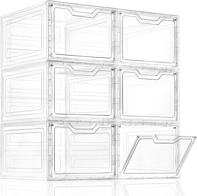 Freebat 6 Pack Closet Organizers and Storage, Clothes Organizers and Storage by Freebat
