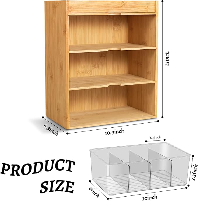 TIMIEEYA Tea Bag Organizer - Image 3