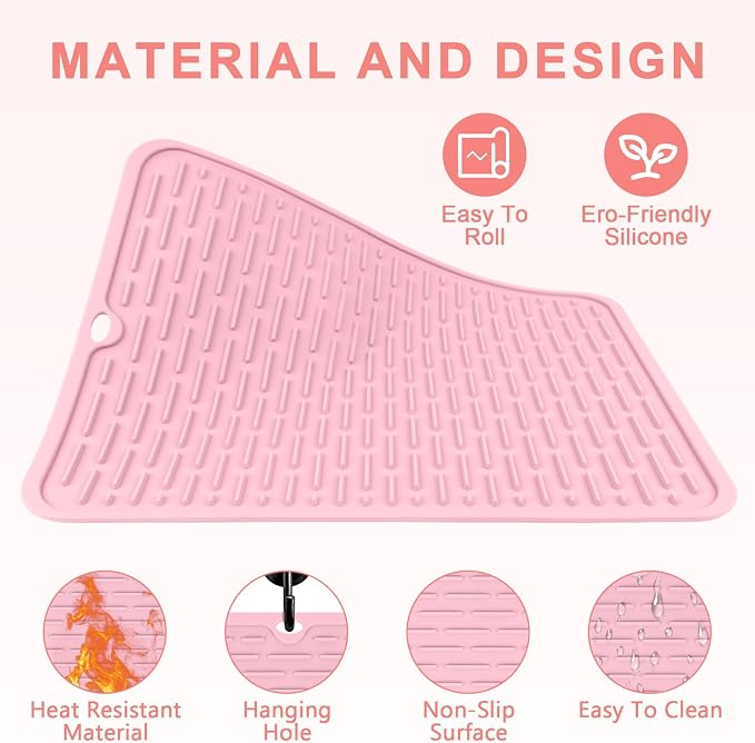 Oversize Silicone Heat Resistant Mat - Image 4