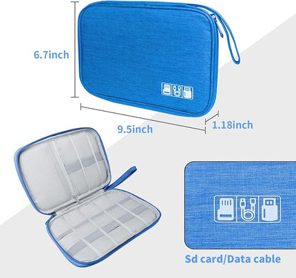 Lcsmaokin Electronics Travel Organizer, Portable Waterproof Electronic Travel - Image 5