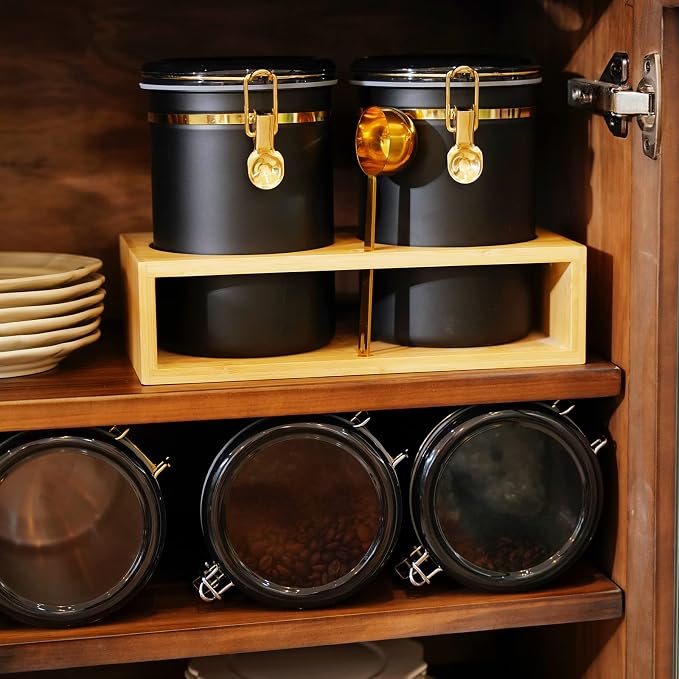 2×63OZ Stainless Steel Coffee Container - Image 6