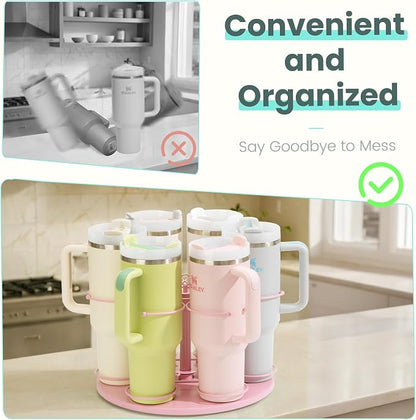 Upgraded Water Bottle Organizer - Image 3