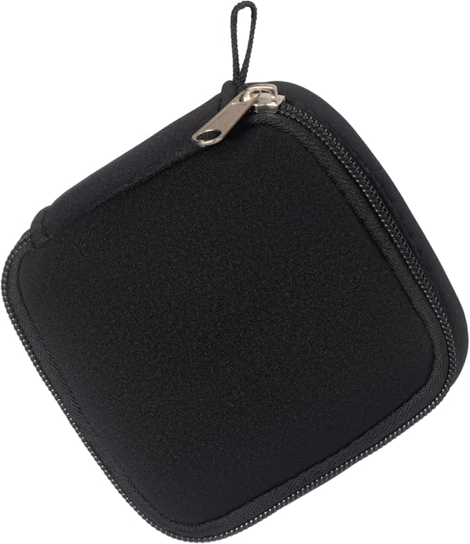 Mini Pouch for Organization, Soft Small Electronic Organizer Travel Storage by TUBGIIKS