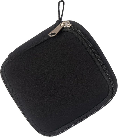 Mini Pouch for Organization, Soft Small Electronic Organizer Travel Storage by TUBGIIKS