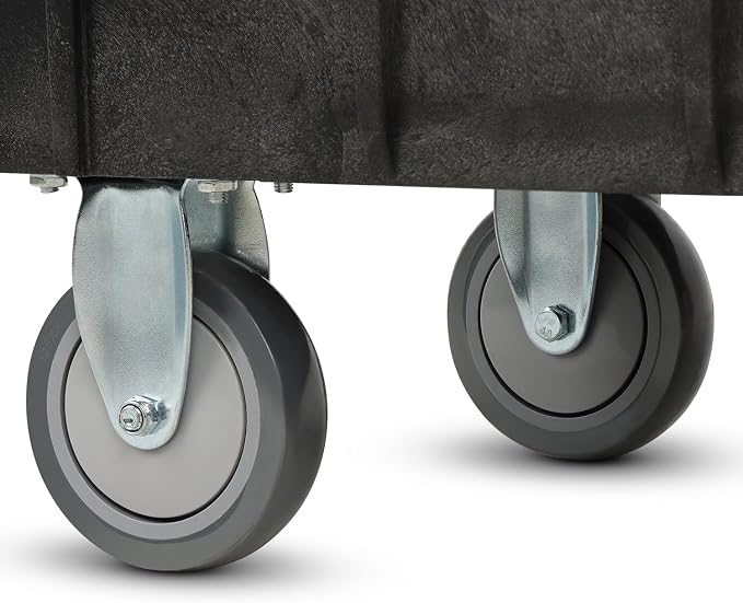 Simpli-Magic Rolling Utility Cart on Wheels, Heavy Duty - Image 5
