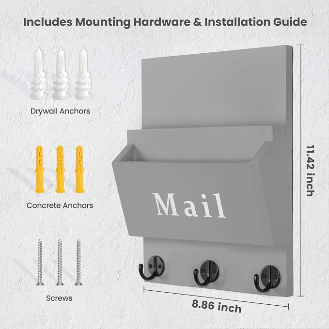 Mail and Key Holder - Image 7