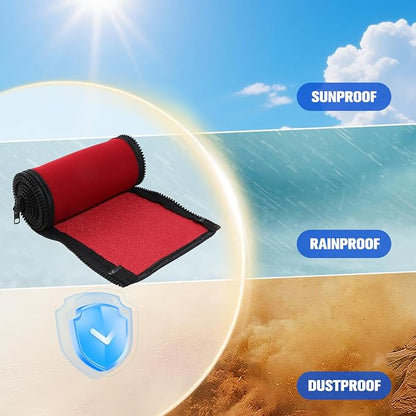 48inch Neoprene Trolling Motor Cable Sleeve 2'' Dia Cable Organizer | Protect & - Image 5