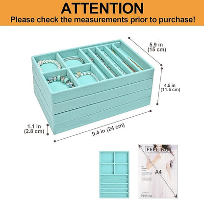 ProCase Stackable Jewelry Organizer Trays - Image 2
