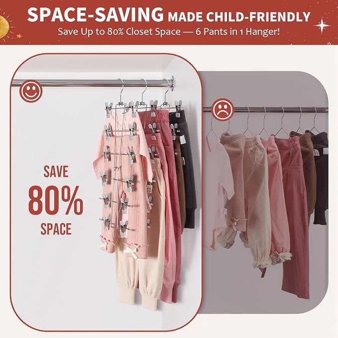 DOIOWN 6-Tier Baby Hangers - Image 3