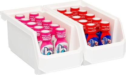 Plastic Containers for Organizing and Storage Bins for Closet, Garage or Pantry - Image 9