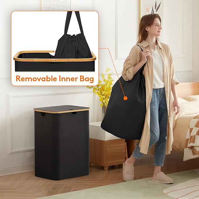 Lifewit 150L Laundry Basket - Image 3