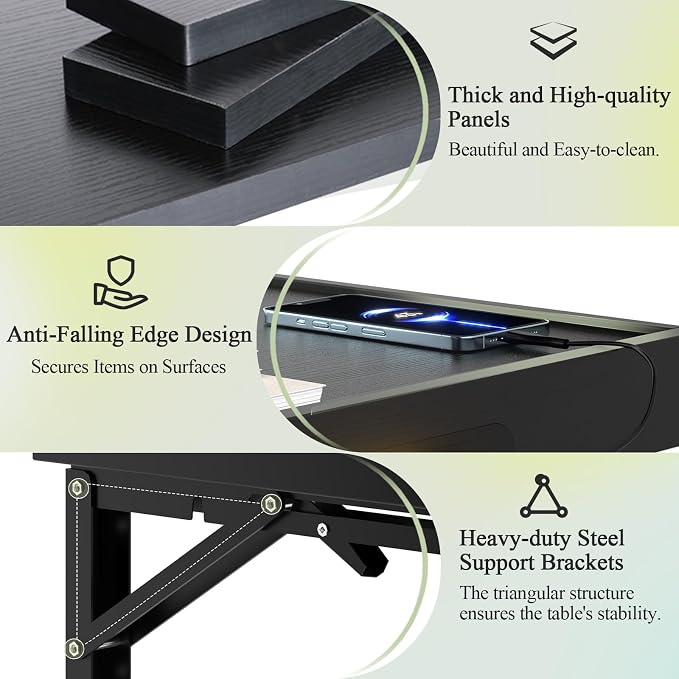 TEAMIX Floating Nightstand - Image 7