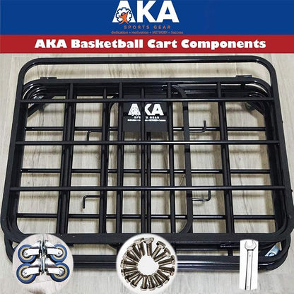 AKA Sports Ball Equpment Cart | Ball Storage - Image 3