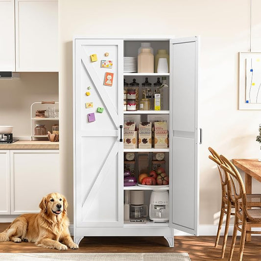 Yizosh Metal Storage Cabinet by Yizosh