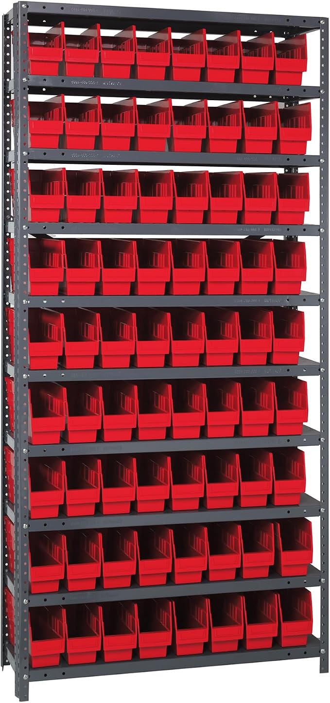 Quantum Storage Systems 1275-201RD Store More Steel Shelving Unit by QuantumStorageSystems