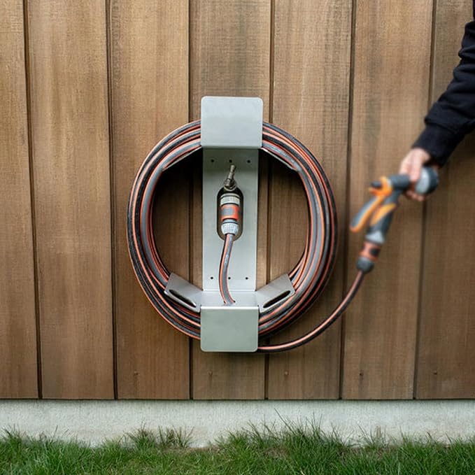 Garden Plumbing Rack Wall Mount, Streamlined Storage - Image 4