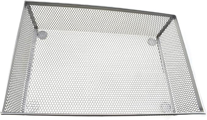 HAHIYO Stackable Mesh Tray Cup 9 x 6 x 2 inches Sturdy Container by HAHIYO