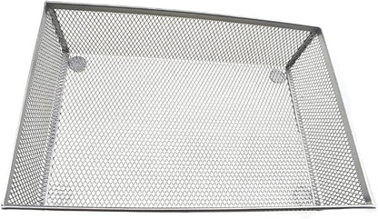 HAHIYO Stackable Mesh Tray Cup 9 x 6 x 2 inches Sturdy Container by HAHIYO