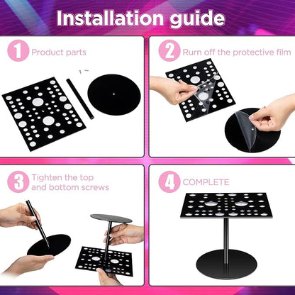Jetec Acrylic & Silicone Drying Rack - Image 4