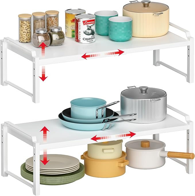 X-cosrack 12" Wide 100LBS Loading-Bearing Heavy Duty Kitchen Storage Shelf by X-cosrack