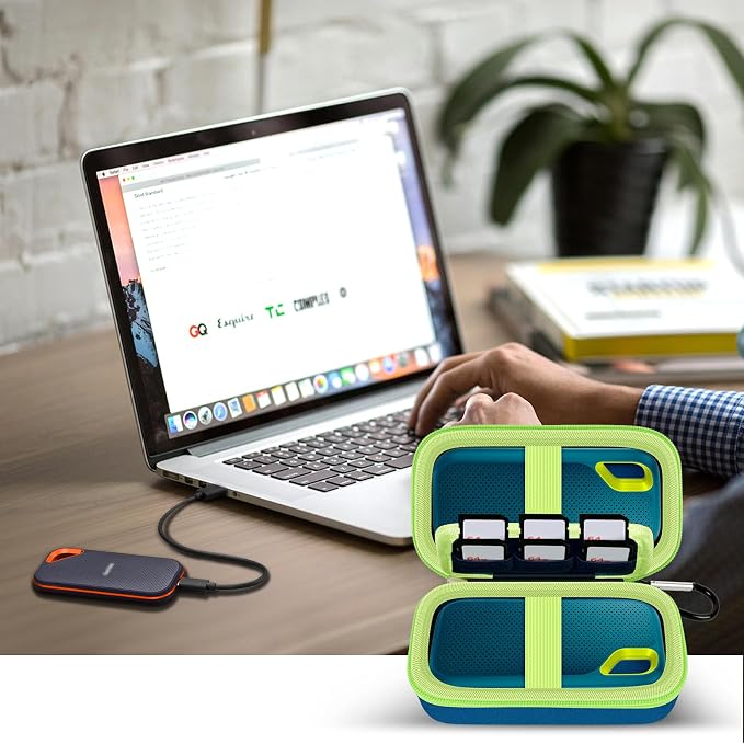Case Compatible with SanDisk Extreme Pro/for SanDisk Portable SSD 1TB 2TB 4TB - Image 6