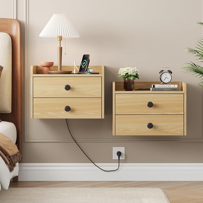 Floating Nightstand Set of 2 - Image 8