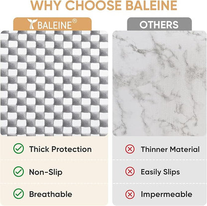 BALEINE Cabinet Liner, 12 in x 10 Ft Drawer and Shelf Liner - Image 5