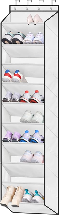SLEEPING LAMB Over The Door Shoe Organizer by SLEEPINGLAMB