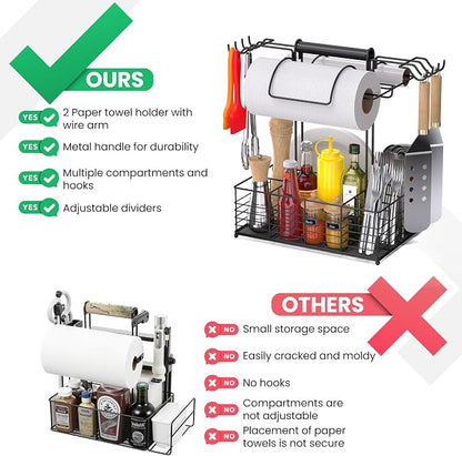 Grill Caddy for Outdoor Grill - Image 4