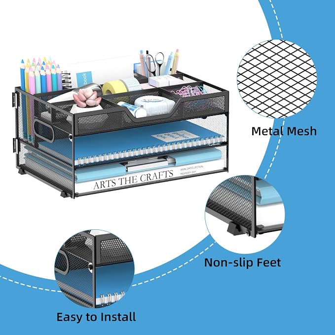 Daltack 3-Tier Desk Organizer - Image 5