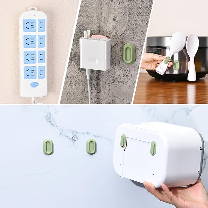 XYOFUN Magnetic Remote Control Holder Wall Mount - Image 5