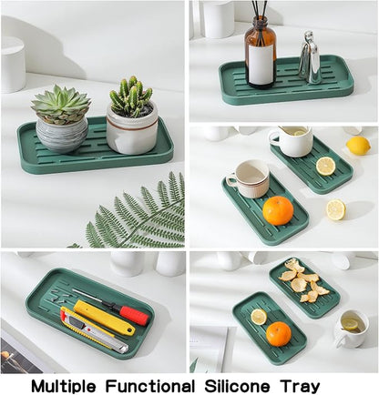 Silicone Kitchen Sink Organizer Tray - Image 5