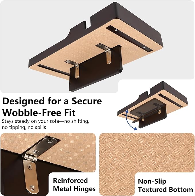 Sofa Tray Insert for Sectional Couch, Couch Table - Image 8