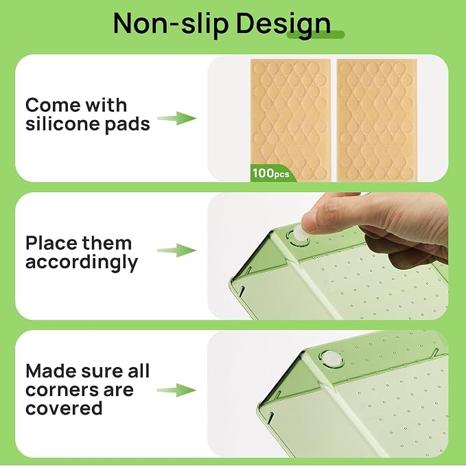 Vtopmart 25 PCS Clear Plastic Drawer Organizers Set, 4-Size Versatile Bathroom - Image 7