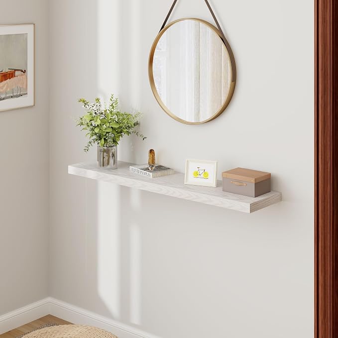 Floating Shelves 48 Inch Long, 9.3 Inch Deep Floating Shelf - Image 2
