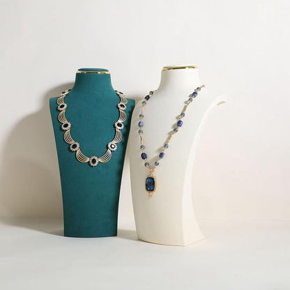velvet necklace display stand, necklace display holder - Image 7
