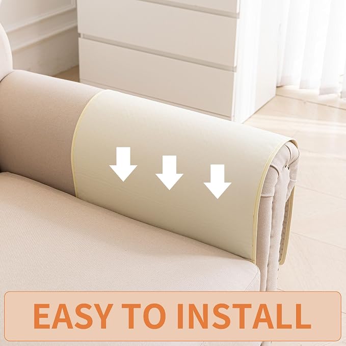 HAOMAIJIA Anti Slip Sofa Armrest Organizer Arm Chair Bedside Caddy Storage - Image 6