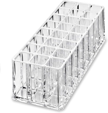 BY ALEGORY Acrylic Rollerball Perfume Organizer Beauty Scent Holder 24 Space - Image 3