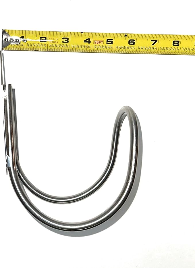 Hose Hanger, Stainless Steel Garden Hose Hook & Hanger, Hose Organizer - Image 3
