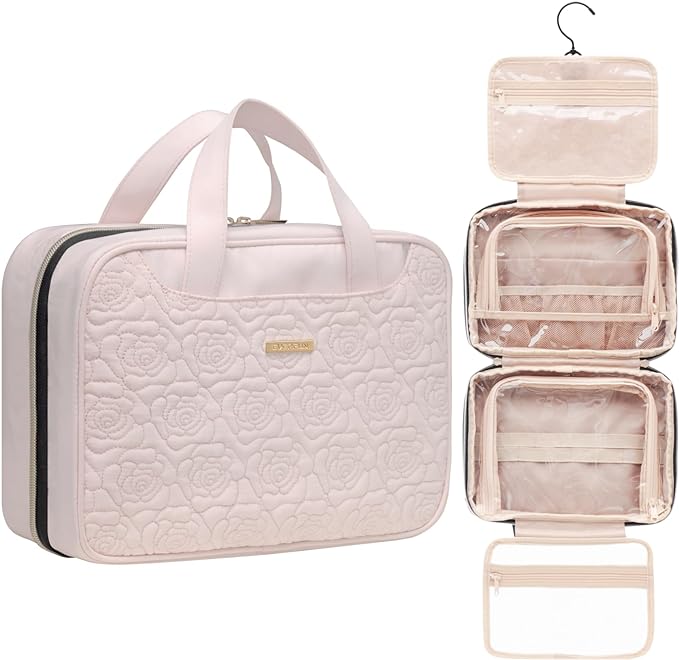 Everfun Hanging Travel Toiletry Bag by EVERFUN