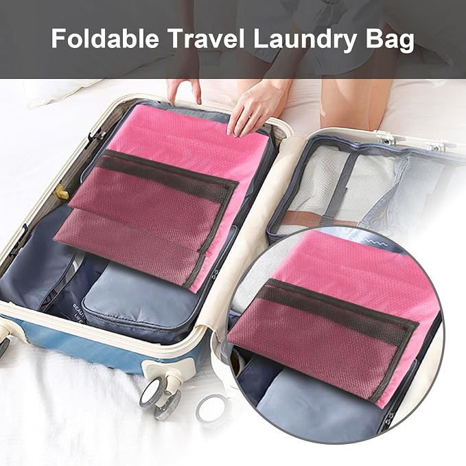 Laundry Bag Backpack Durable Laundry Bag - Image 7