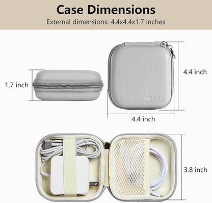 Charger Case for Macbook, Portable Tech Electronic Organizer Bag, Small Travel - Image 2