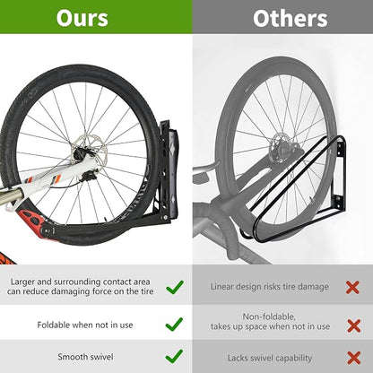 Ultrawall BIKEPAL Swivel Bike Racks - Image 4