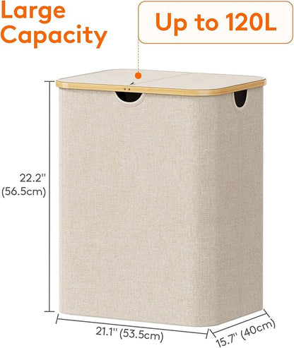 Lifewit 120L Large Laundry Hamper - Image 4
