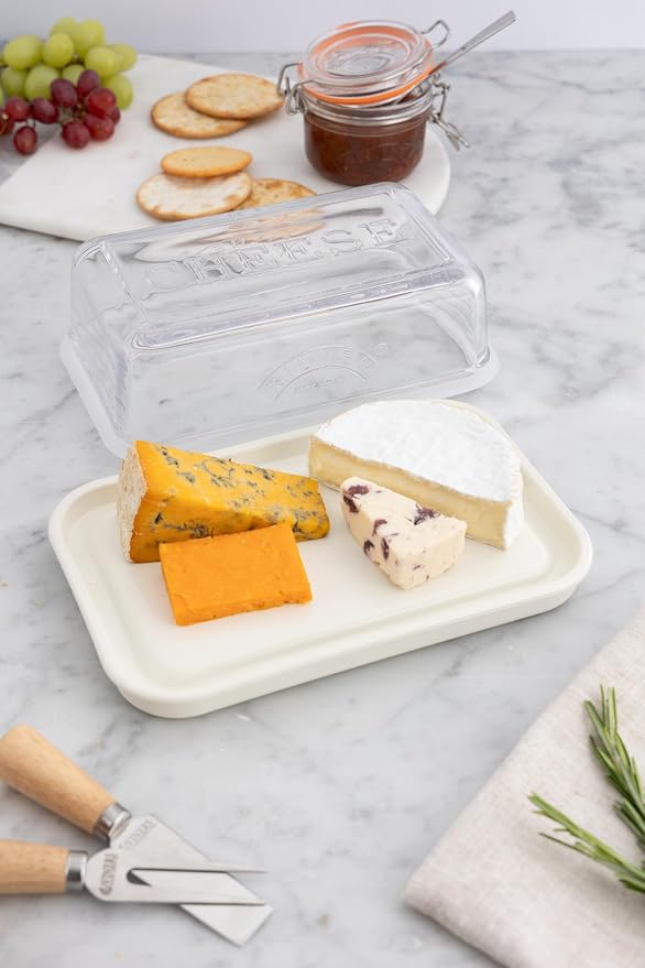 Kilner Cheese Store Airtight Cheese Storage, Removable Silicone Seal - Image 8